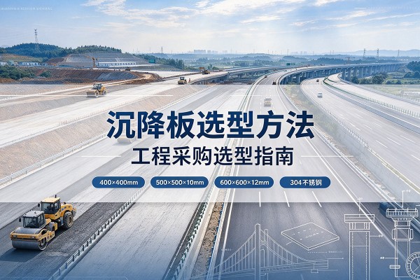 古浪沉降板选择方法