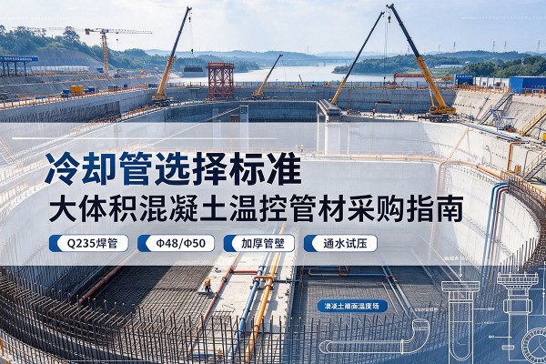 古浪冷却管选择标准
